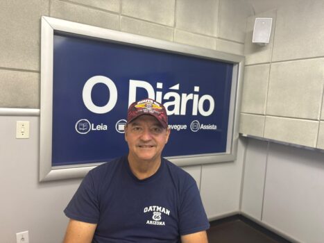 Marcos Murta atua na organização do encontro de som automotivo