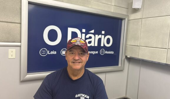 Marcos Murta atua na organização do encontro de som automotivo