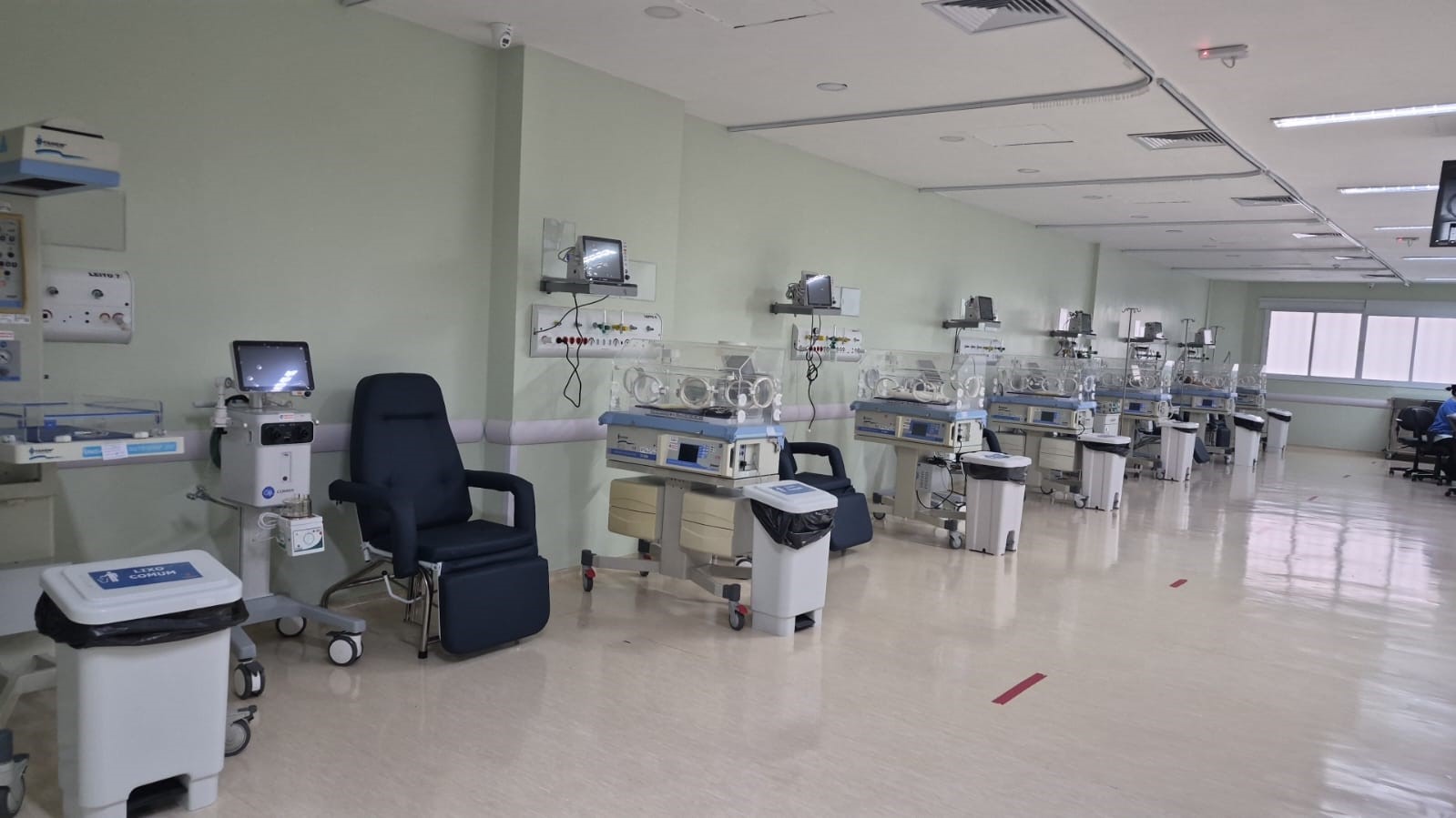 Hospital aguarda credenciamento de leitos de atendimento neonatal