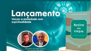 O jornalista barretense Luiz Antônio Monteiro é coautor do livro "Retiro em Casa", que será lançado nesta sexta-feira (18), às 19 horas, durante missa no Santuário da Vida.