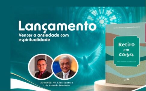 O jornalista barretense Luiz Antônio Monteiro é coautor do livro "Retiro em Casa", que será lançado nesta sexta-feira (18), às 19 horas, durante missa no Santuário da Vida.