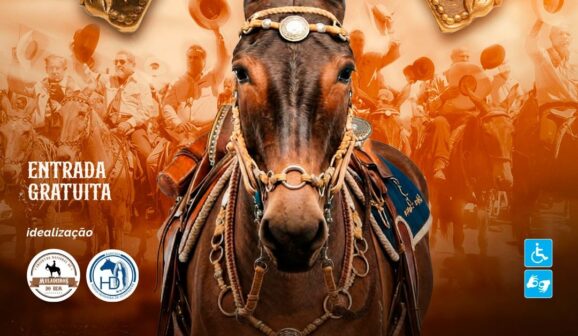 Evento será de 16 a 19 de setembro no Rancho Nossa Senhora de Guadalupe e tem entrada gratuita