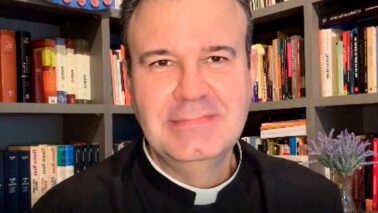 Padre Márcio Tadeu destaca Valores ao citar Monteiro Filho (Foto: O Diário de Barretos)