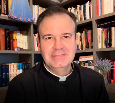 Padre Márcio Tadeu destaca Valores ao citar Monteiro Filho (Foto: O Diário de Barretos)