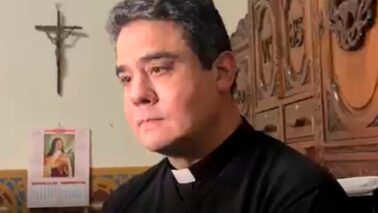 Idealismo de Monteiro Filho é destacado por padre Robson (Foto: O Diário de Barretos)