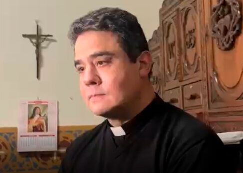 Idealismo de Monteiro Filho é destacado por padre Robson (Foto: O Diário de Barretos)