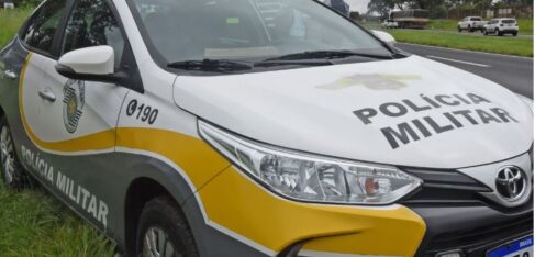 Uma abordagem realizada pela Polícia Militar Rodoviária, por volta das 11h30 de ontem, terminou com a prisão de um motorista