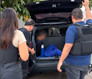 Polícia Civil prende jovem investigado em dupla tentativa de homicídio (Foto: O Diário de Barretos)