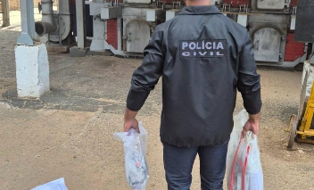 Polícia Civil incinera mais de 19 kg de drogas apreendidas em Bebedouro (Foto: O Diário de Barretos)