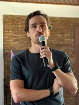 “Recebo essa missão com muita gratidão, respeito e vontade de trabalhar”