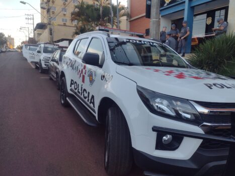 Polícia Militar detém autor por roubo e tráfico de entorpecente (Foto: O Diário de Barretos)