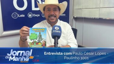 Jornal da Manhã – 08/10/2026