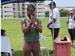 A cidade de Barretos encerrou sua participação nos 88º Jogos Abertos da Juventude, em Votuporanga, com a conquista de uma medalha de bronze no atletismo