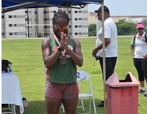 A cidade de Barretos encerrou sua participação nos 88º Jogos Abertos da Juventude, em Votuporanga, com a conquista de uma medalha de bronze no atletismo