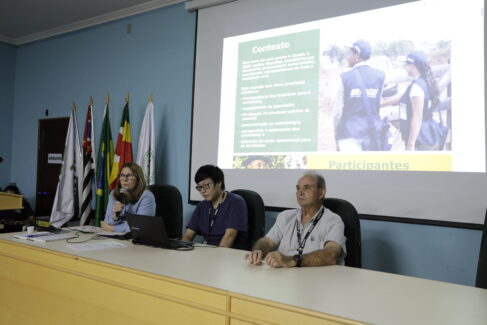 O IBGE (Instituto Brasileiro de Geografia e Estatística) realizou, na manhã desta segunda-feira (5), a primeira reunião de apresentação do 12º Censo Agropecuário, Florestal e Aquícola
