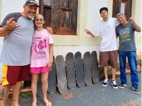 O Projeto Companhia do Skate, desenvolvido em Barretos pelo estudante de Direito e professor de skate Victor Luiz Ferreira, o popular Vitão do Skate