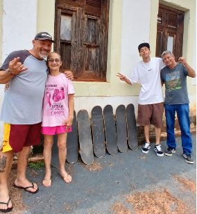 O Projeto Companhia do Skate, desenvolvido em Barretos pelo estudante de Direito e professor de skate Victor Luiz Ferreira, o popular Vitão do Skate