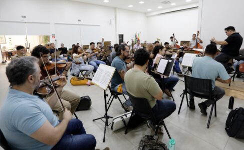 Concerto gratuito no Cine Barretos