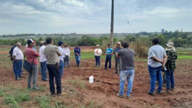 A CATI (Coordenadoria de Assistência Técnica Integral), da Secretaria Estadual da Agricultura, realizou, durante dois dias, um curso em Barretos sobre conservação de estradas rurais.