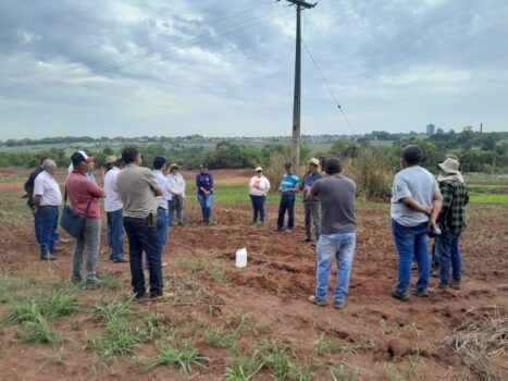 A CATI (Coordenadoria de Assistência Técnica Integral), da Secretaria Estadual da Agricultura, realizou, durante dois dias, um curso em Barretos sobre conservação de estradas rurais.