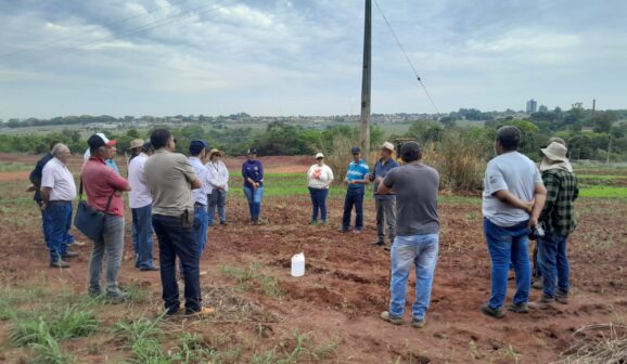 A CATI (Coordenadoria de Assistência Técnica Integral), da Secretaria Estadual da Agricultura, realizou, durante dois dias, um curso em Barretos sobre conservação de estradas rurais.