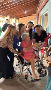 Casa Transitória André Luiz inaugura novas salas