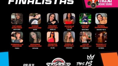 O Concurso Musa Insane Sound 2026 já tem suas 12 finalistas. As candidatas selecionadas disputarão a grande final no próximo sábado (10), às 19h, durante a programação do 11º Insane Sound Barretos
