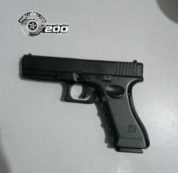 A Polícia Militar registrou uma ocorrência de averiguação e apreensão de objeto em Vista Alegre do Alto, na área do 33º BPM/I de Barretos.