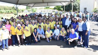 A comemoração em alusão ao Dia da Pessoa Idosa, realizada no Ambulatório de Saúde do Idoso, aconteceu nesta quinta-feira (8), em Barretos.