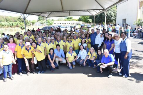 A comemoração em alusão ao Dia da Pessoa Idosa, realizada no Ambulatório de Saúde do Idoso, aconteceu nesta quinta-feira (8), em Barretos.