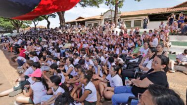 Tereos promove atividades para cerca de 850 estudantes de Barretos