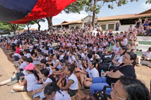 Tereos promove atividades para cerca de 850 estudantes de Barretos