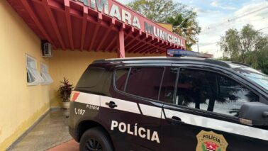 Polícia Civil prende vereador e assessores em investigação de peculato e organização criminosa (Foto: O Diário de Barretos)