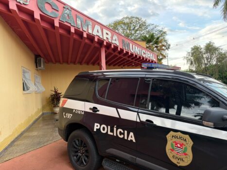 Polícia Civil prende vereador e assessores em investigação de peculato e organização criminosa (Foto: O Diário de Barretos)