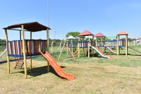 Reforma de parque infantil e de academia no Jardim Europa