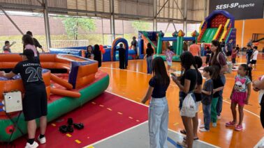 Evento gratuito oferece lazer para crianças neste sábado