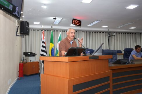 Propostas de alterações no Plano Diretor são apresentadas na Câmara