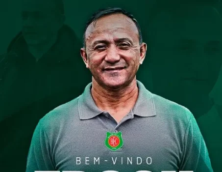 BEC anuncia contratação do técnico Edson Paulista