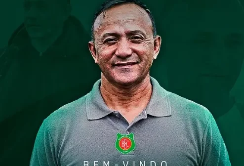BEC anuncia contratação do técnico Edson Paulista