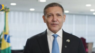 “Vamos trabalhar para termos um 2º turno com a mesma tranquilidade e normalidade que tivemos neste 1º turno.” 