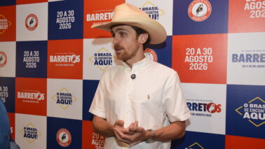 Atual diretor artístico de Os Independentes, Pedro Muzeti é candidato único à presidência da associação (Foto: Tininho Junior)
