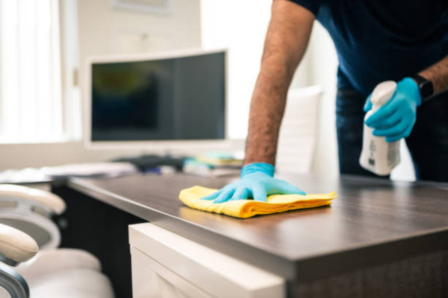 How to Disinfect and Enhance the Cleanliness of Your Workplace