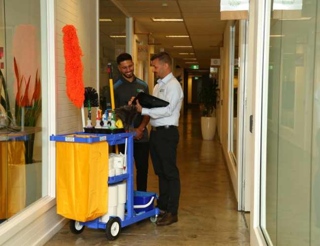 Carpet and Upholstery Cleaning for Commercial Spaces