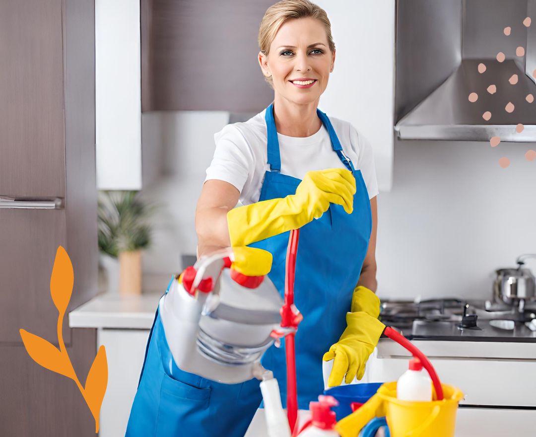 How Does Being A Commercial Residential Cleaning Lady Contribute To COPD