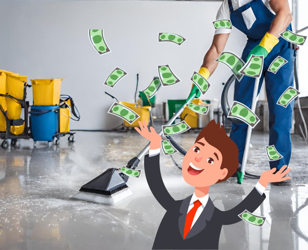 How to Make Money in Commercial Cleaning