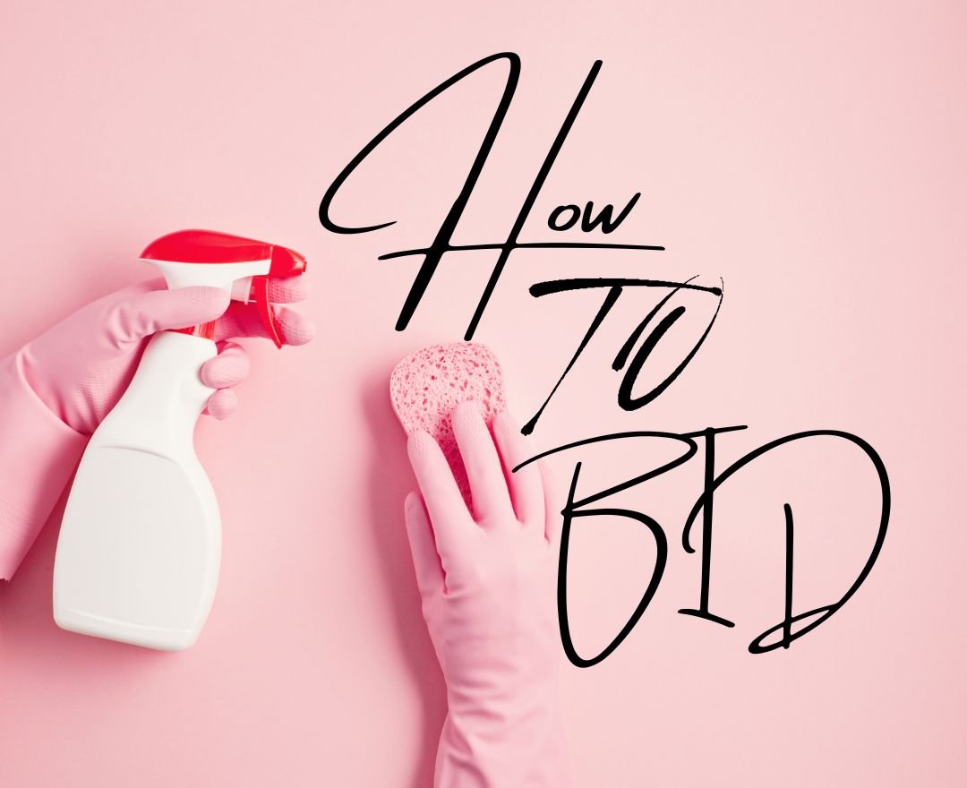 How to Bid on Commercial Cleaning