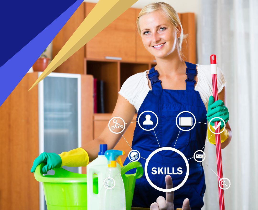 What Skills Do You Need to be a cleaner?