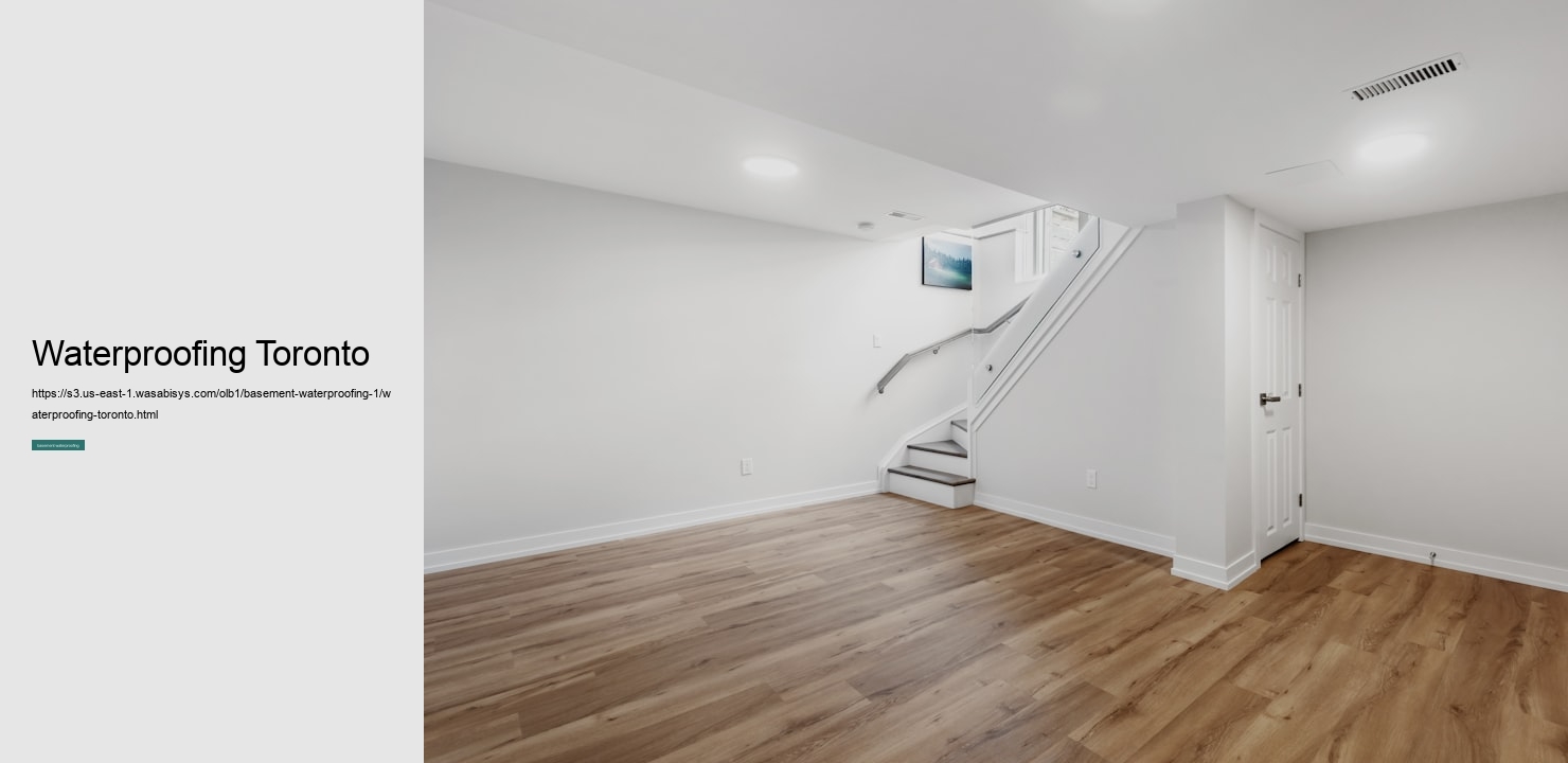waterproofing Toronto