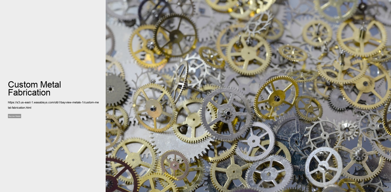 Custom Metal Fabrication