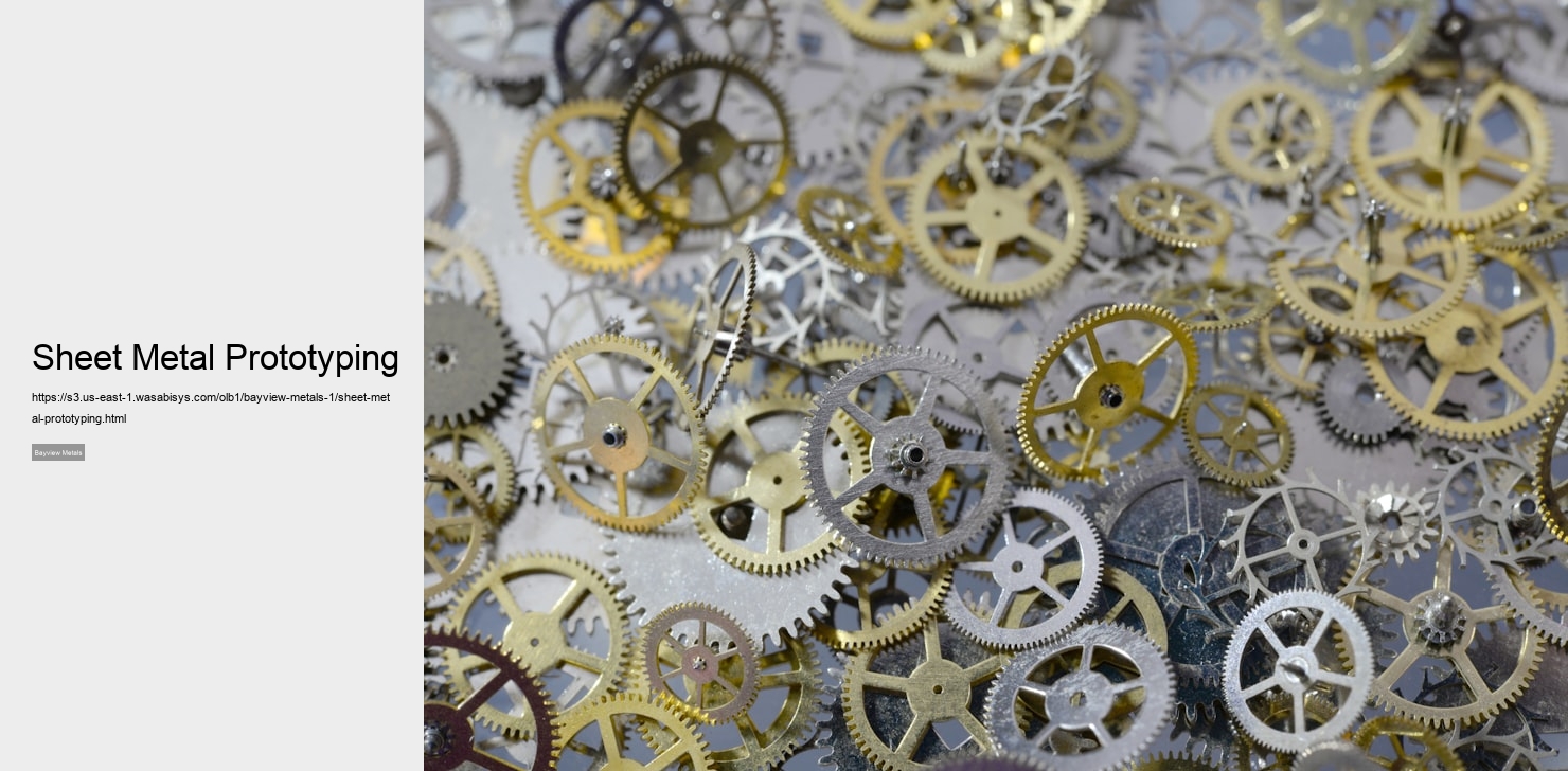 Sheet Metal Prototyping